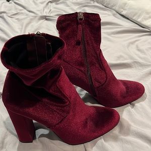 NWOT Steve Madden Ankle Boots Booties Size 8.5M